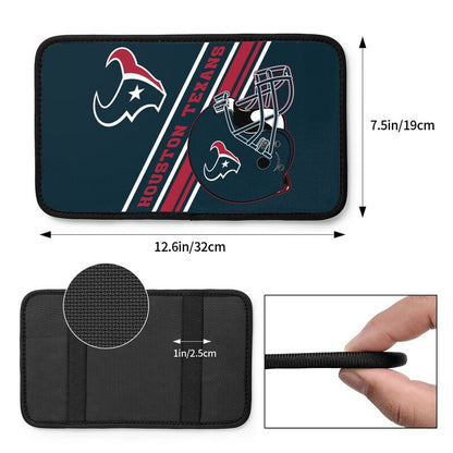 Houston Texans Print armrest protective cover car armrest box cushion