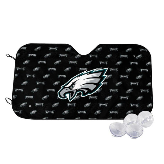 Philadelphia Eagles Printed is suitable for front Car windshield sunshades Car windshield sunshades