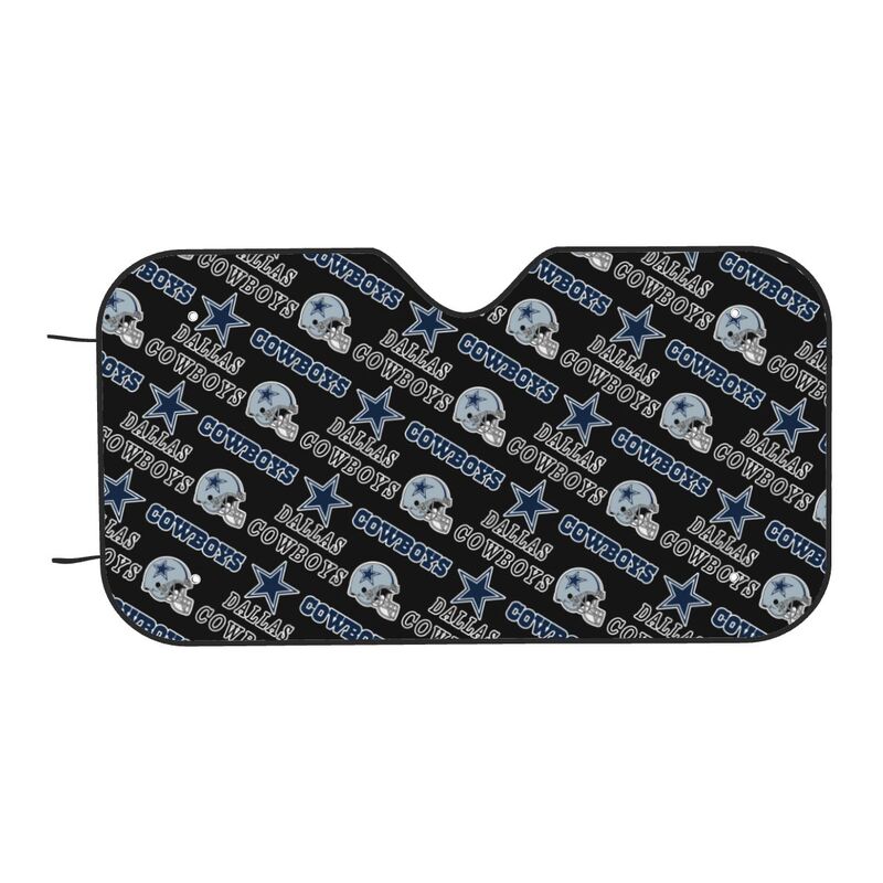 Dallas Cowboys Printed suitable for front Car windshield sunshades Car windshield sunshades