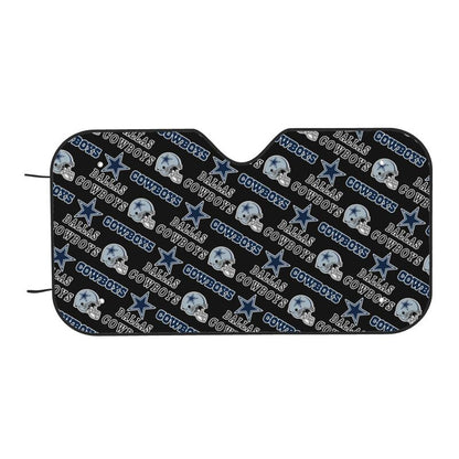 Dallas Cowboys Printed suitable for front Car windshield sunshades Car windshield sunshades