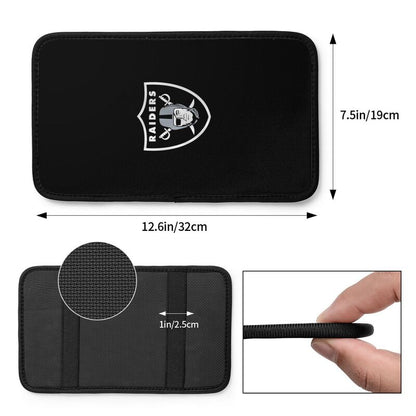 Las Vegas Raiders Printed car armrest box pad anti-abrasion pad