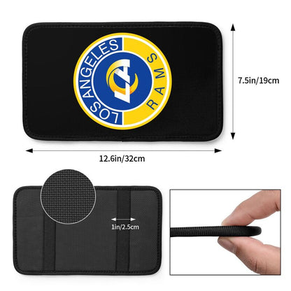 Los Angeles Rams print car armrest protective cover Car center console armrest pad