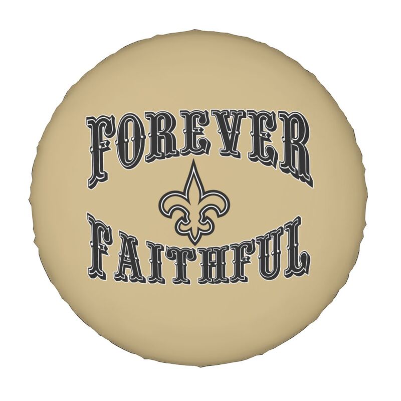 New Orleans Saints Printing car spare tire dust protection cover tire protection cover