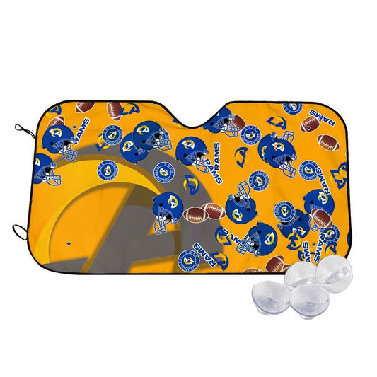 Los Angeles Rams Print multiple sizes car windshield sunshade panel car windshield sunshade cover
