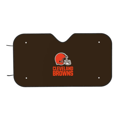 Cleveland Browns 2 Print Car windshield sunshades suitable for front Car windshield sunshades