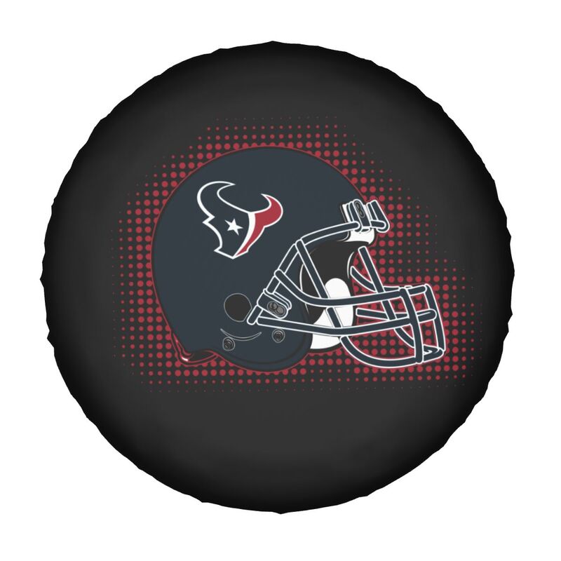 Houston Texans Printing tire protection covers car sun protection tire protection cover