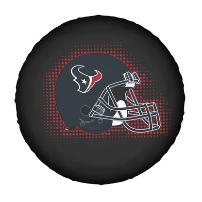 Houston Texans Printing tire protection covers car sun protection tire protection cover
