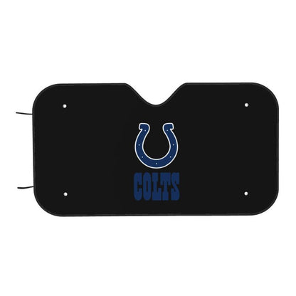 Indianapolis Colts 3 Printing suitable for front Car windshield sunshades Car windshield sunshades