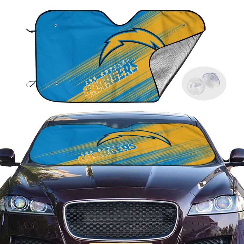 San Diego Chargers Print car windshield sunshade panel car windshield sunshade cover multiple sizes
