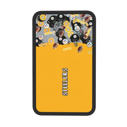 Pittsburgh Steelers print Car center console armrest pad car armrest protective cover