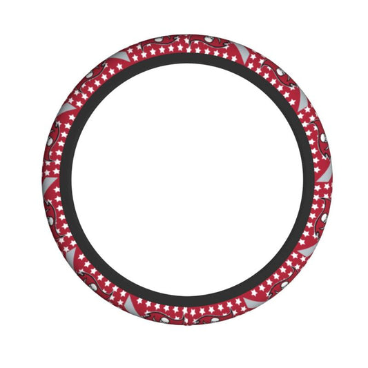 Tampa Bay Buccaneers 2 Printed breathable elastic steering wheel protective cover