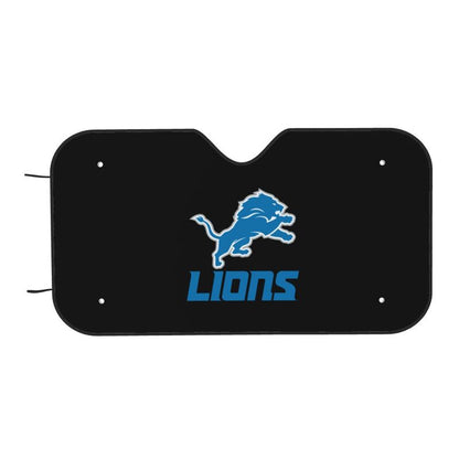 Detroit Lions 3 Printing suitable for front Car windshield sunshades Car windshield sunshades