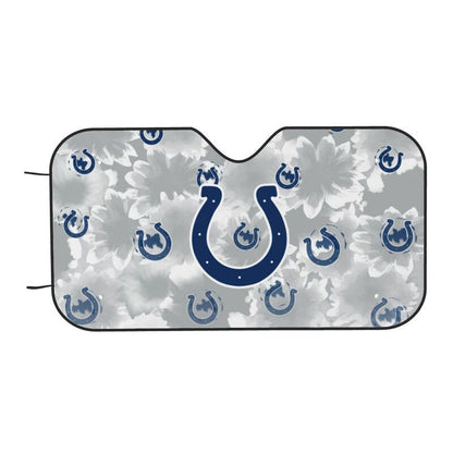 Indianapolis Colts Printed multi size car front windshield sunshade car windshield sunshade