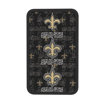 Car armrest box pad New Orleans Saints Printed central armrest box elbow pad