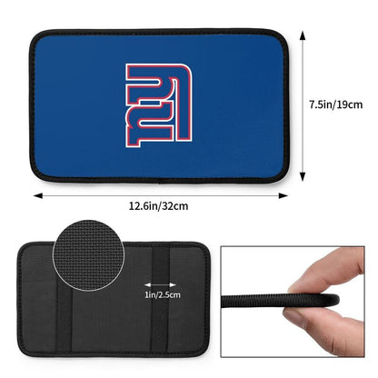New York Giants Printed car armrest box pad elbow protection pad