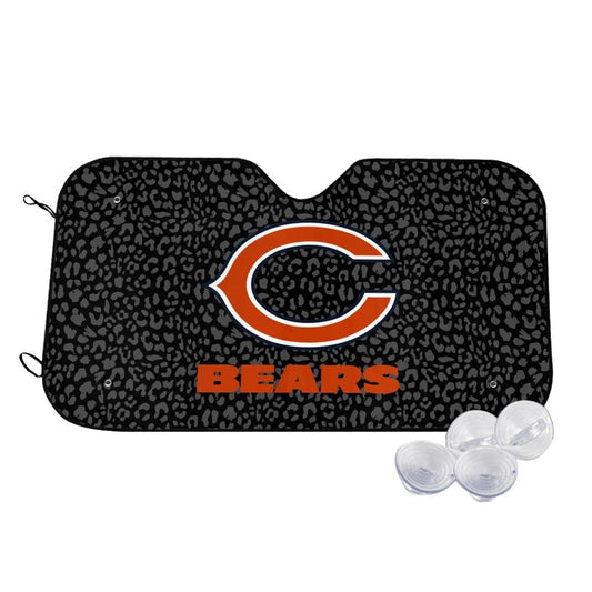 Chicago Bears Printed Car windshield sunshades is suitable front Car windshield sunshades