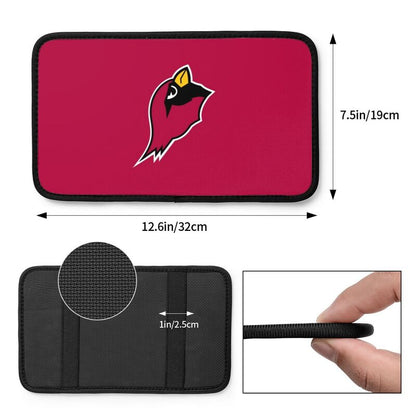 Arizona Cardinals Printed car armrest box pad anti-abrasion pad