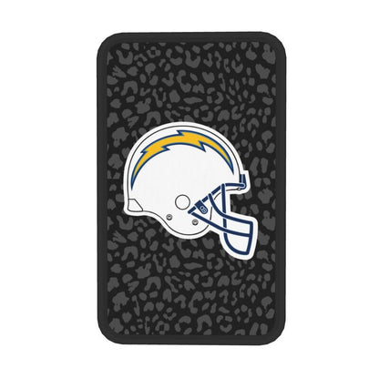 San Diego Chargers 2 print Car handrail box cushion Personalized car armrest cover