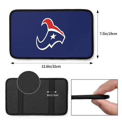 Houston Texans Printed car armrest box pad elbow protection pad