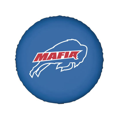 Buffalo Bills Car tire protective cover waterproof and dustproof tire cover