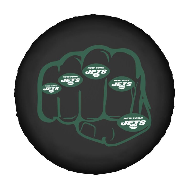 New York Jets Print tire protection cover car spare tire dust protection covers