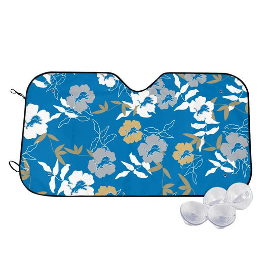 Detroit Lions Printed car windshield sunshade front windshield sunshade (multi size)