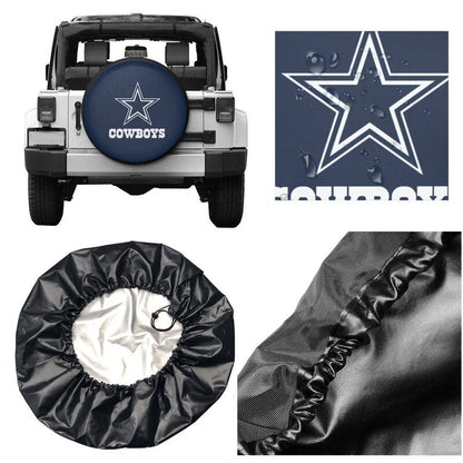 Dallas Cowboys car dustproof sunscreen tyre protective cover Tyre protective cover