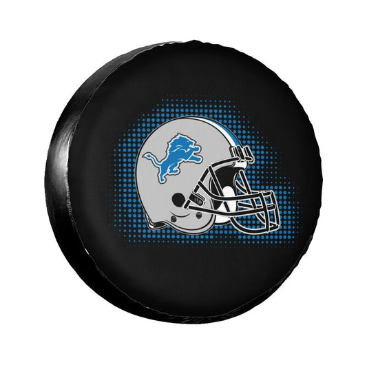 Detroit Lions Printing tire protection covers car sun protection tire protection cover