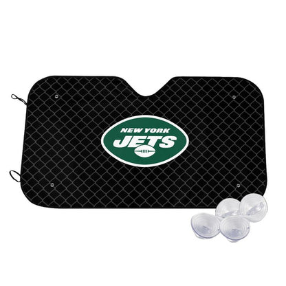 New York Jets 3 Print Car windshield sunshades is suitable front Car windshield sunshades