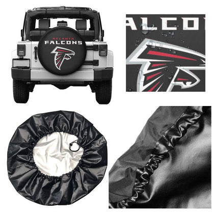 Atlanta Falcons Tyre protective cover car dustproof sunscreen tyre protective cover