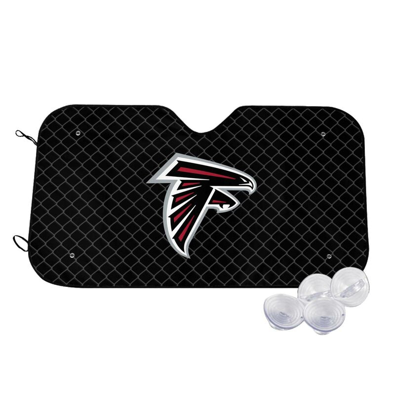 Atlanta Falcons Print Car windshield sunshades is suitable front Car windshield sunshades