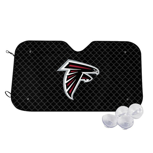 Atlanta Falcons Print Car windshield sunshades is suitable front Car windshield sunshades