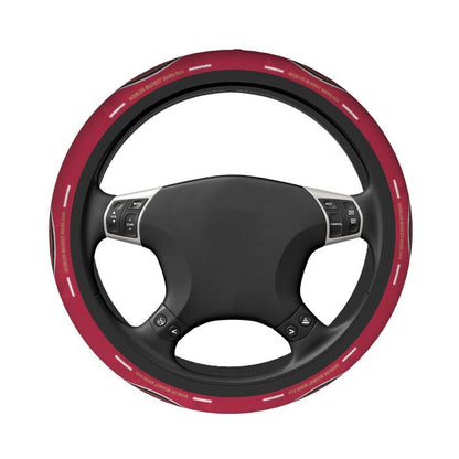 San Francisco 49ers 6 Printed breathable elastic steering wheel anti slip cover