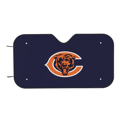 Chicago Bears 4 Print suitable for front Car windshield sunshades Car windshield sunshades