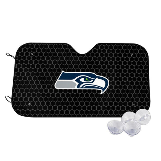 Seattle Seahawks Printed is suitable front Car windshield sunshades Car windshield sunshades