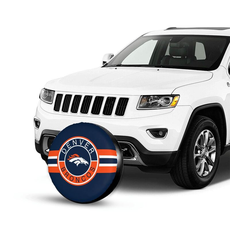 Denver Broncos Print tire protection cover car sun protection tire protection cover