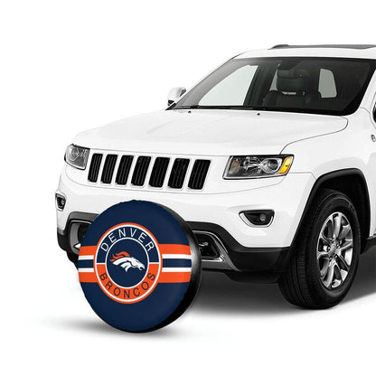 Denver Broncos Print tire protection cover car sun protection tire protection cover