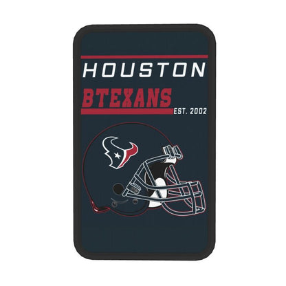 Houston Texans Print car armrest box cushion armrest protective cover