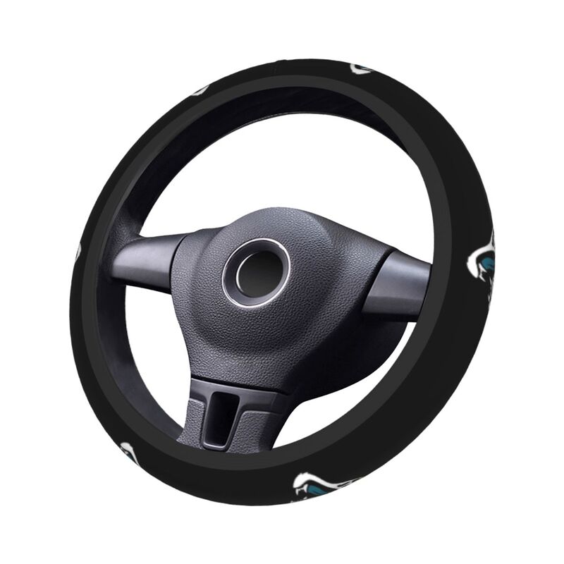 Jacksonville Jaguars Printed breathable elastic steering wheel cover anti slip cover