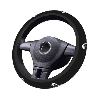 Jacksonville Jaguars Printed breathable elastic steering wheel cover anti slip cover