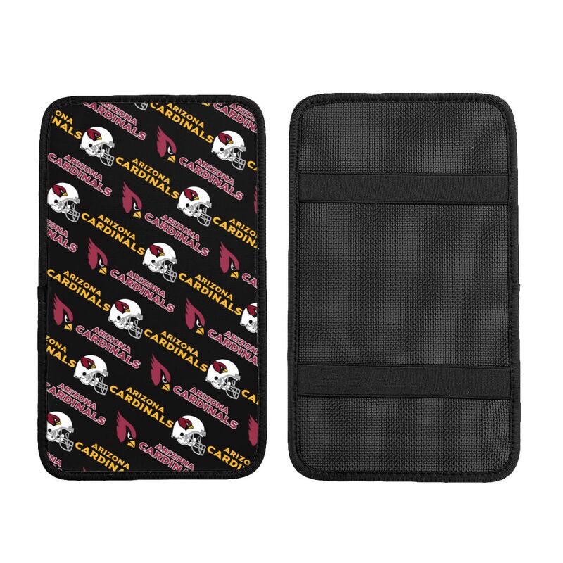 Arizona Cardinals Printing car armrest box protective pad
