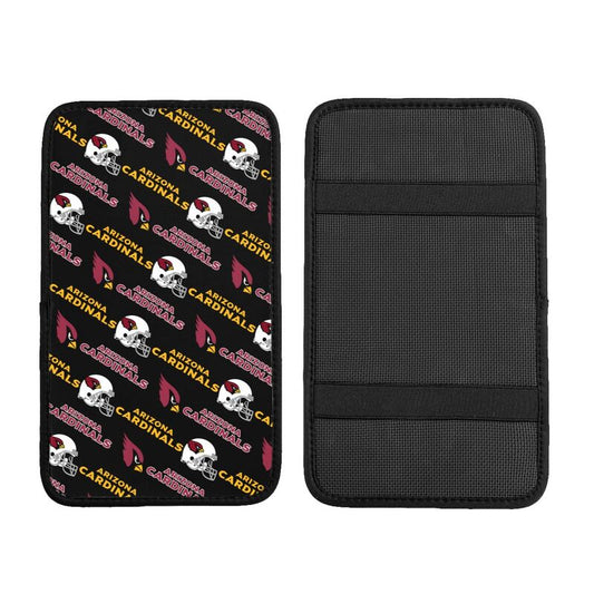 Arizona Cardinals Printing car armrest box protective pad
