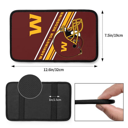 Washington Redskins Print armrest protective cover car armrest box cushion