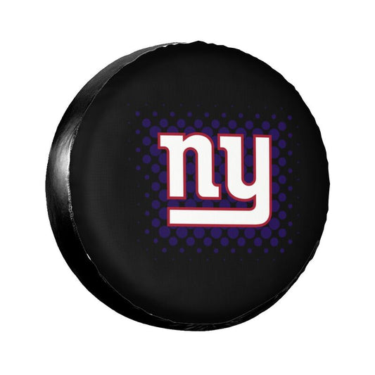 New York Giants Printing tire protection cover car sun protection tire protection cover