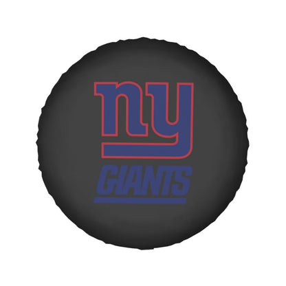 New York Giants Car tire protection cover spare tire waterproof and dustproof cover