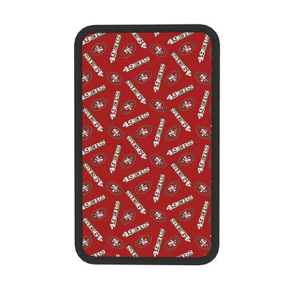 San Francisco 49ers 2  Printed armrest protective cover car armrest box cushion