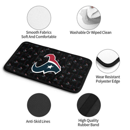 Houston Texans printed Car handrail cushion Personalized car armrest cover
