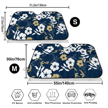 Dallas Cowboys Printed car windshield sunshade front windshield sunshade (multi size)
