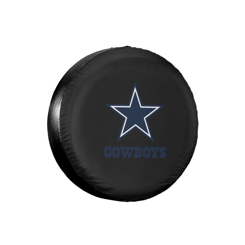 Dallas Cowboys Car tire protective cover waterproof and dustproof tire cover