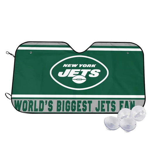New York Jets Printing is suitable for car front windshield sunshades Car windshield sunshades